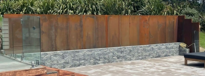 Corten Accessory Corten Fences – Corten US