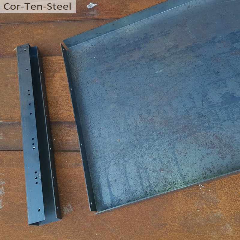 corten external corner panel joiner parts