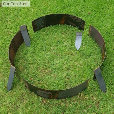 Corten Quarter Circle Edging Prices – Corten US
