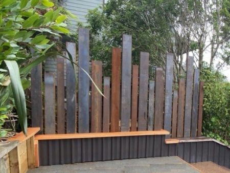 Corten Accessory Corten Fences – Corten US